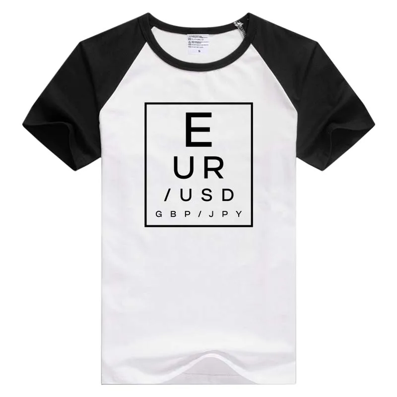 

Forex Eye Exam Chart short sleeve casual Men Women T-shirt Comfortable Tshirt Cool Print Tops Fashion Tees Novelty GA1214