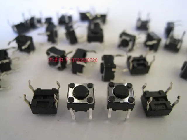 Authentic imported Japan ALPS 6 * 6 * 4.3 audio line machinery and communications equipment / button / touch switch Authentic imported Japan ALPS 6 * 6 * 4.3 audio line machinery and communications equipment / button / touch switch