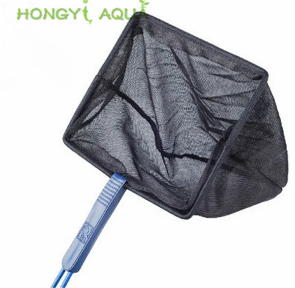 1 piece JBL black net fishing fish tank small mesh cloth