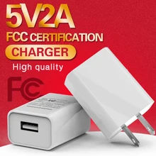 5V 2A 2000mAh Universal USB Fast Charger Travel Wall US Charger Mobile Phone Fast Charging 220v Power Adapter for Xiaomi Huawei 5V 2A 2000mAh Universal USB Fast Charger Travel Wall US Charger Mobile Phone Fast Charging 220v Power Adapter for Xiaomi Huawei