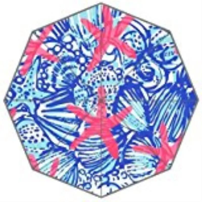 

Custom Starfish Foldable Rain Umbrella Wind Resistant Windproof Floding Umbrella -Auto Foldable Umbrella 100% polyester