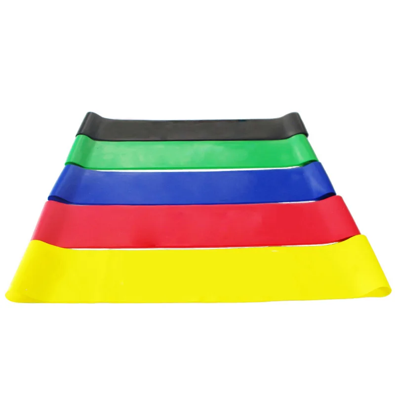 208CM Natural Latex Resistance Bands Men Women Strength Training Pull Rope Elastic Belt Bodybuilding Yoga Fitness Equipment   (2)