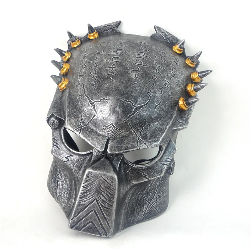 Halloween Predator masquerade decoration party Cosplay Adult toys art collection prank avpr Holiday gift Mask of