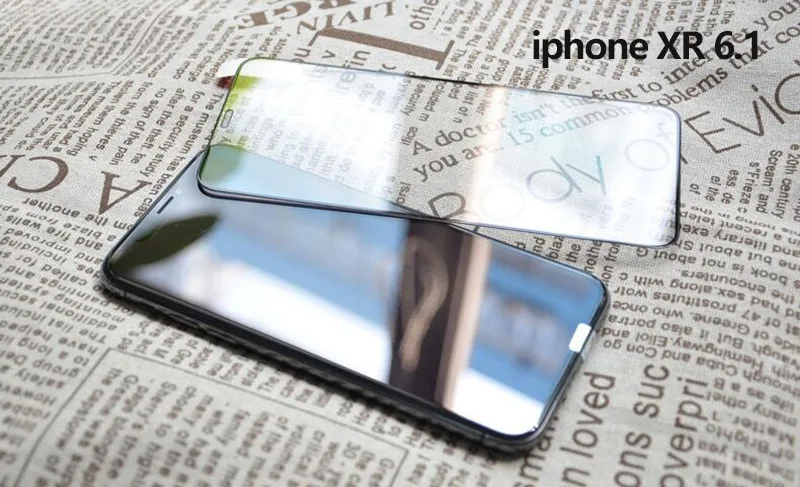 Tempered Glass Full coverage of the big screen for iPhone Xr Xs Max X Screen Protector for iPhone Xr Xs Max X  6 6S 7 8 Plus19