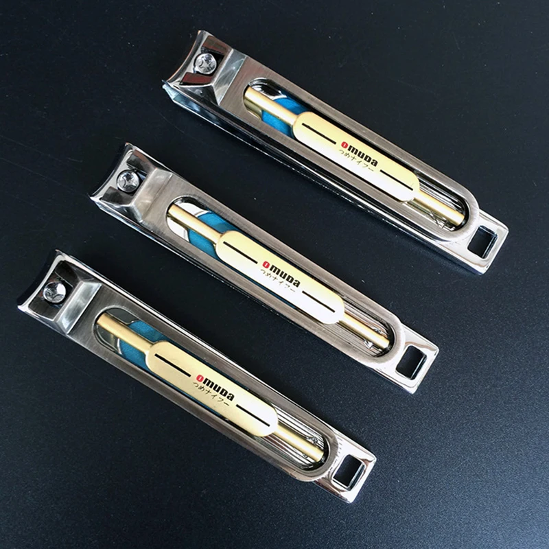 Nail Clipper Set Nail Clipper Nail Scissors Set Nail Clippers Manicure Set Manicure Sets Manicure Nail Clipper Set Nail Clippers Kit 1 PC Stainless Steel Cuticle Nipper Cortador De Unha Professional