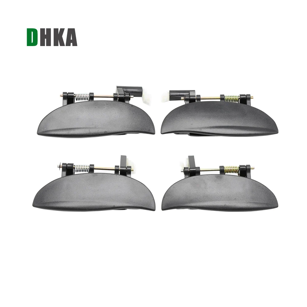 

DHKA OUTER OUTSIDE EXTERIOR DOOR HANDLE FOR HYUNDAI ATOS 1997-2005 OEM 82650-02100 82660-02100 83650-02100 83660-02100