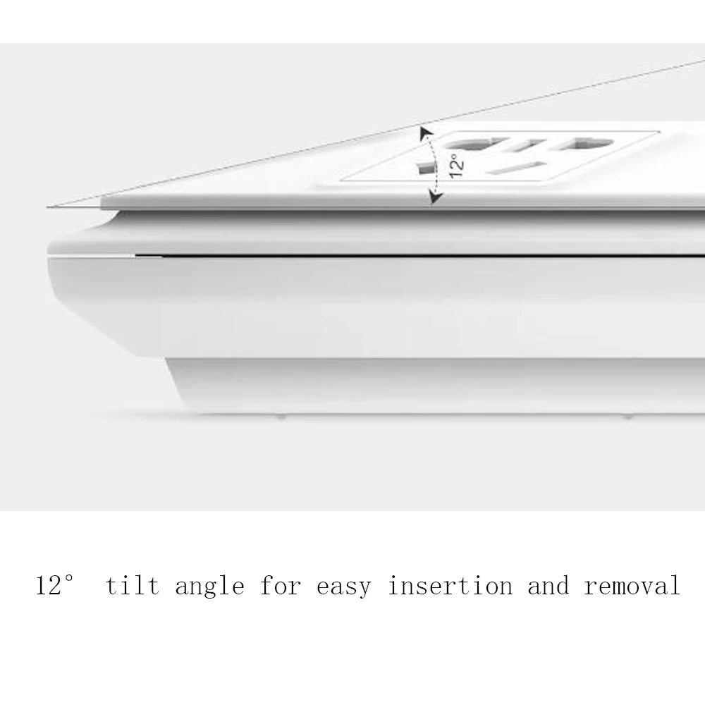 Xiaomi электрическая розетка 6 позиций монтажная плата с 3USB длина линии 1,8 м последняя