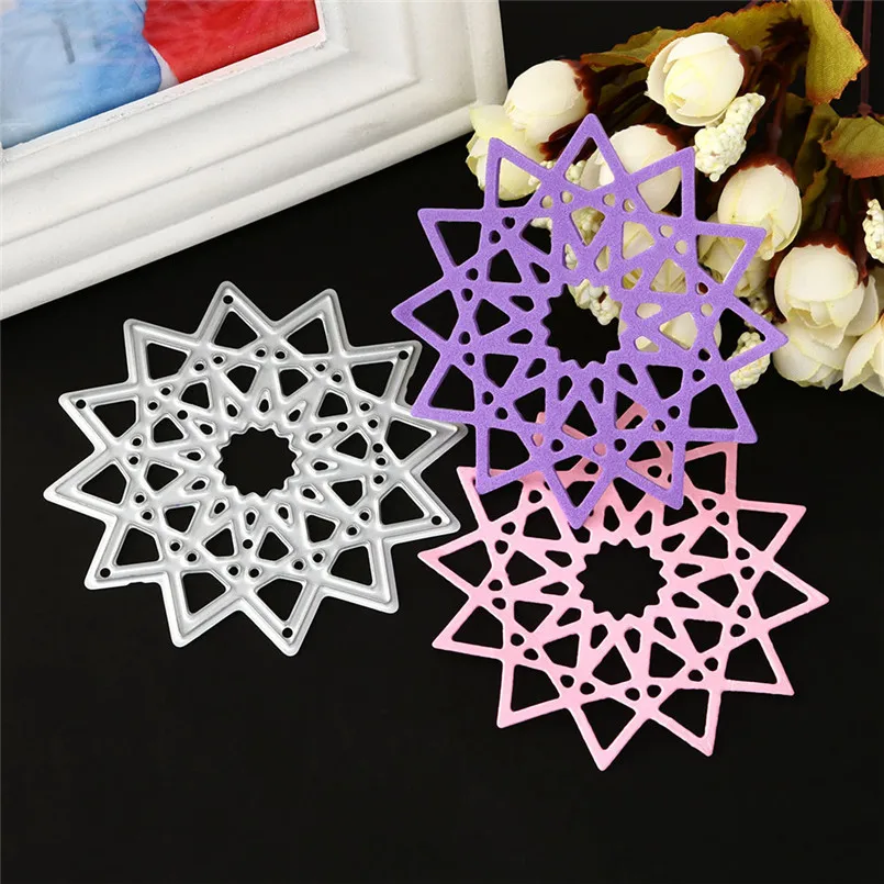 Веселое Рождество и Хэллоуин металлические резные штампы ремесленные трафареты