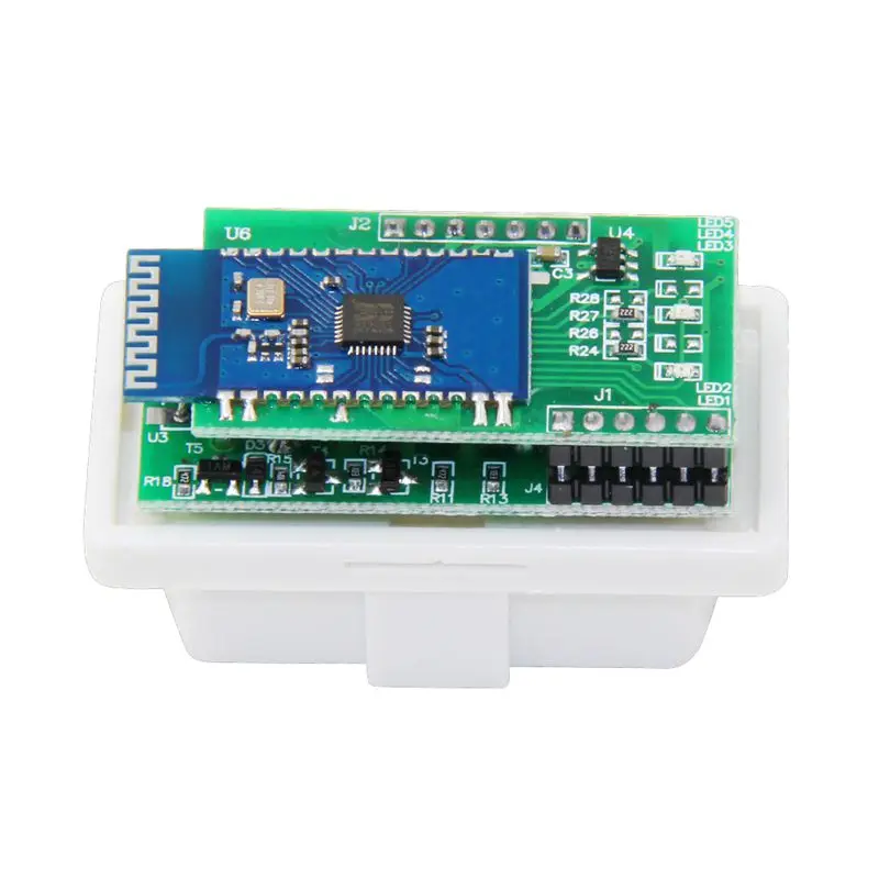 Автомобильный диагностический инструмент неисправности OBD V1.5 Bluetooth ELM327 для Android| |