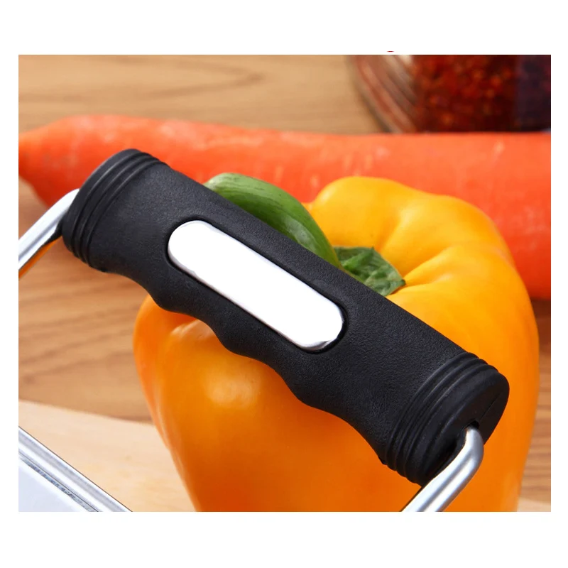 Терка шинковка для овощей с лезвием из нержавеющей стали|vegetable cutter|slicer kitchenonion dicer |