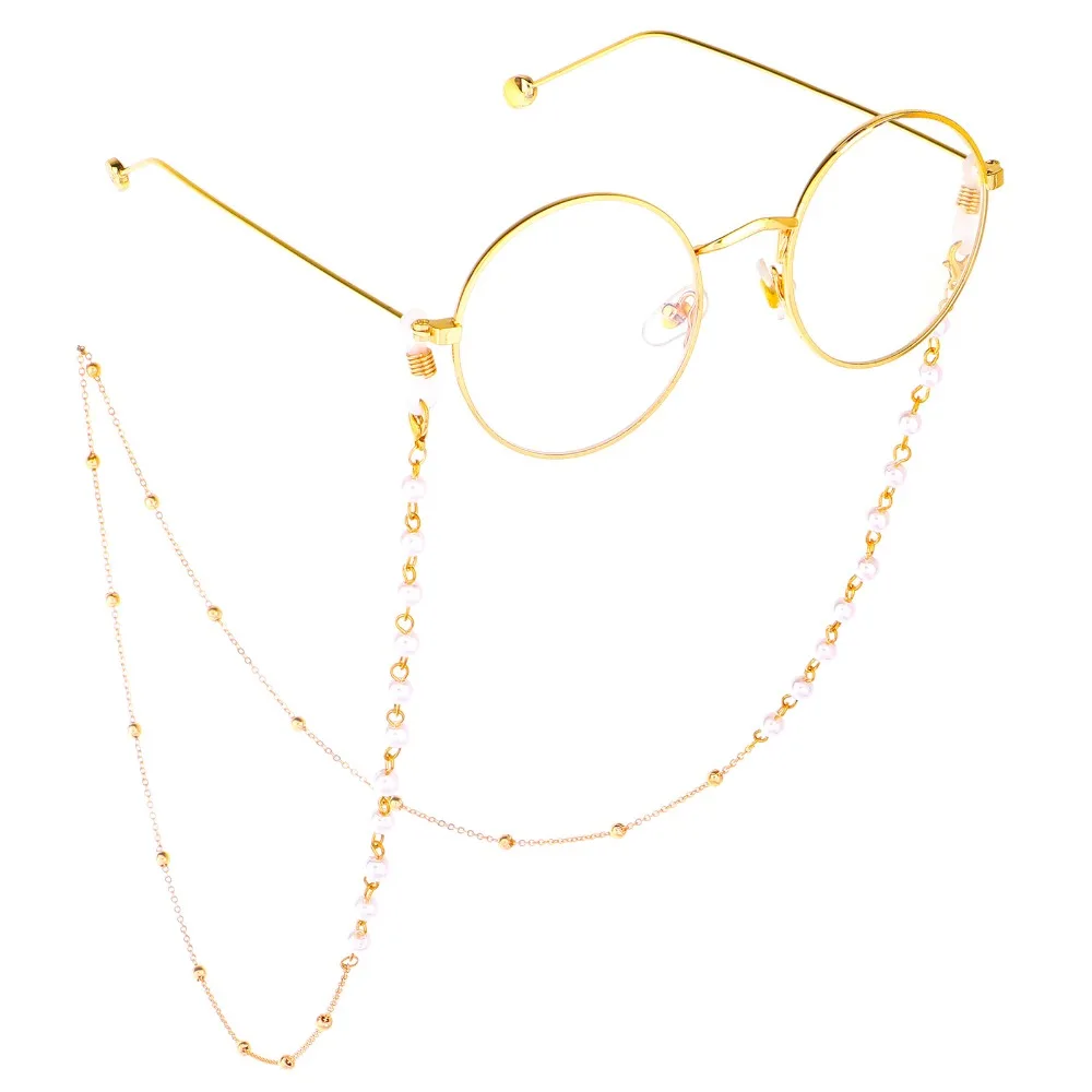 

Handmake Beads Sunglasses Lanyard Strap Necklace Eyeglass Chain For Student Woman Gifts