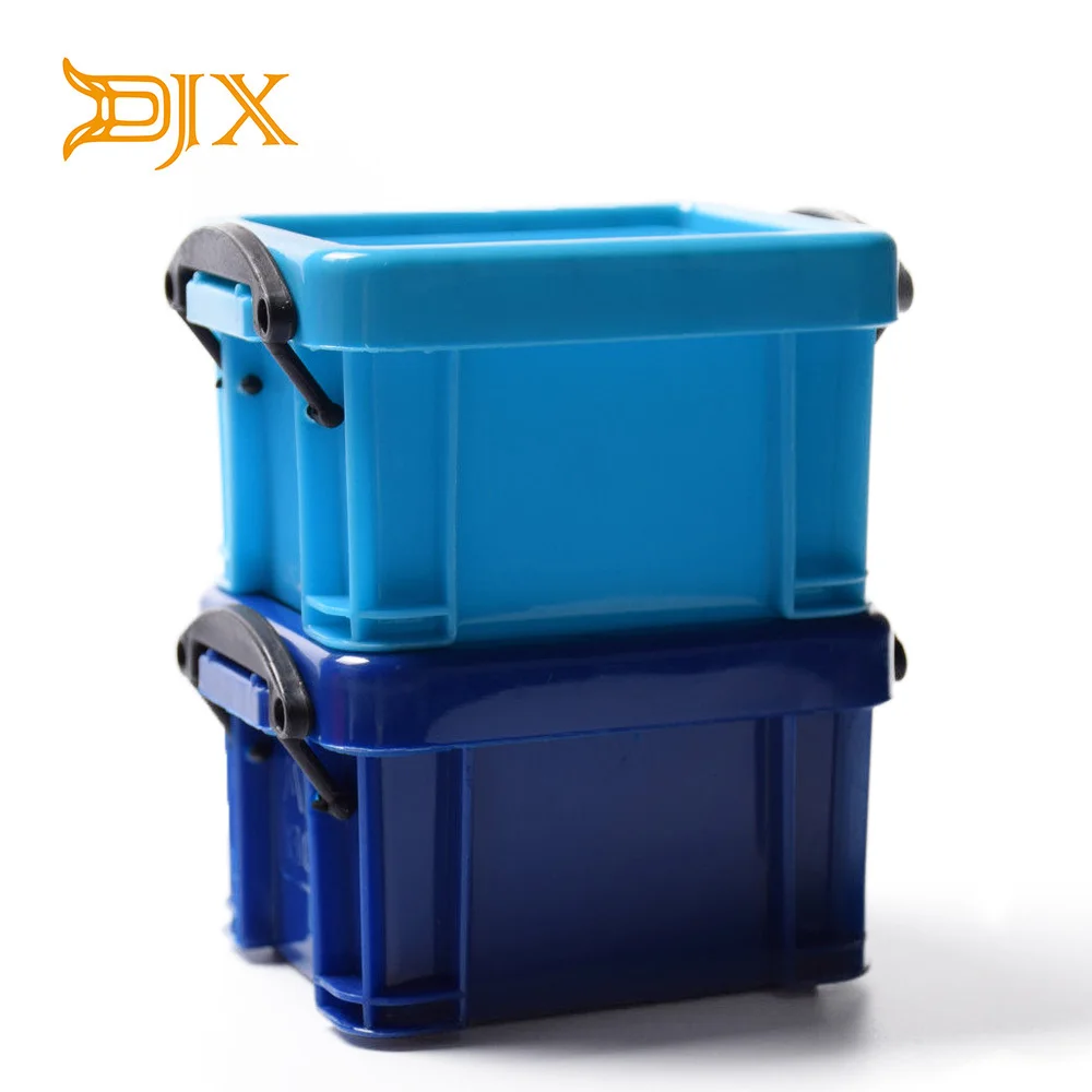 

DJX 1PC Mini Storage Box Decoration For RC 1/10 Axial SCX10 D90 90046 TRX4