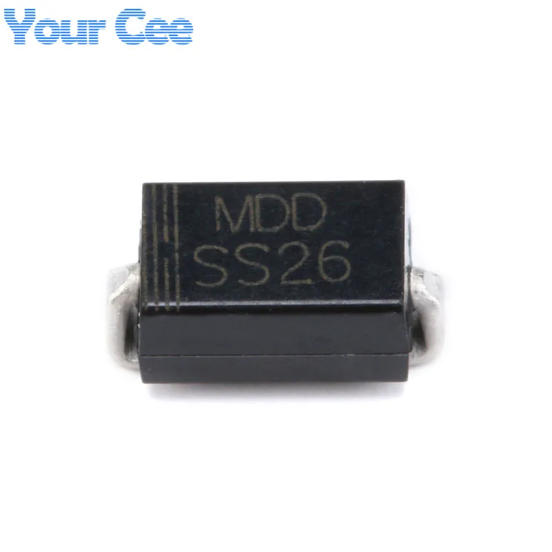 100 шт. Диод SMA SMD SS2200 SS510 SS210 SS110 SS56 SS54 SS36 SS34 SS26 SS24 SS16 SS14 SS12|Диоды| |