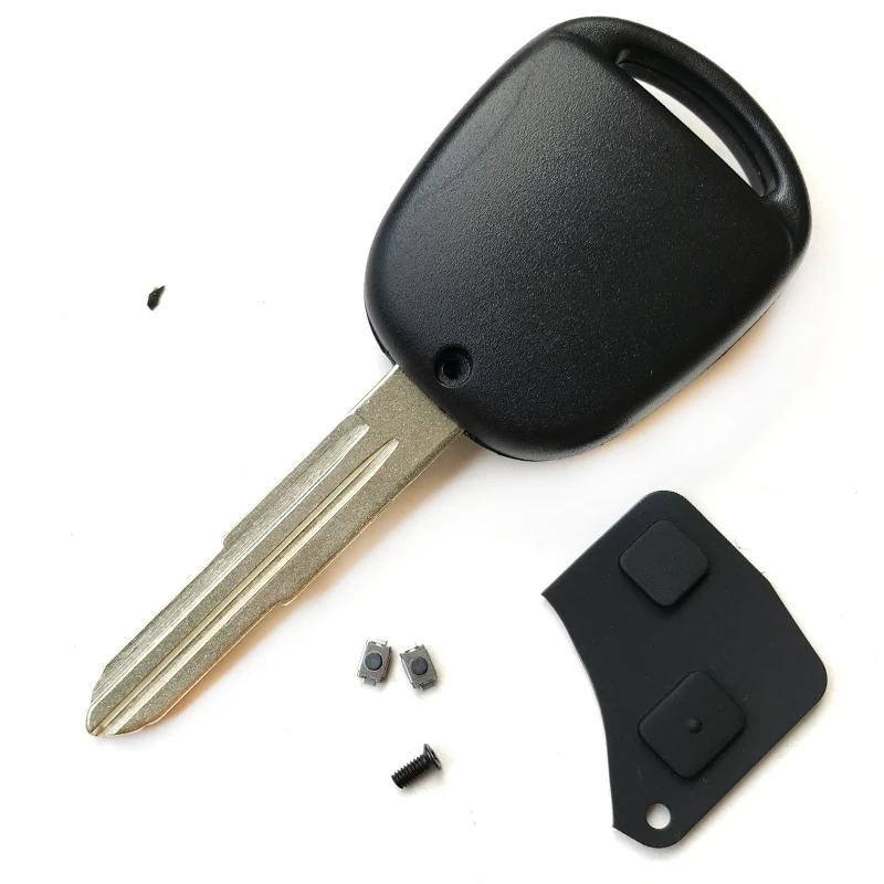 Auto Tasten Fernbedienung Schlüssel Shell Gummi Pad Schalter Klinge  Reparatur Kit für Toyota Yaris Auto