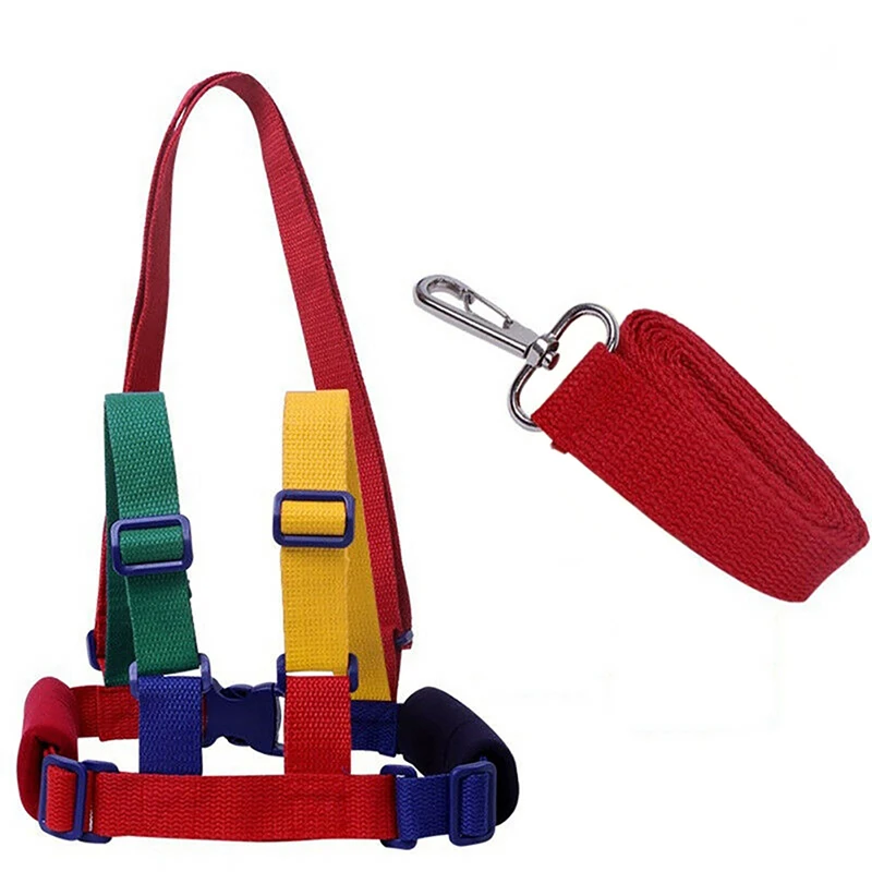 Anti-Lost Band Baby Kid Child Soft Firm Safety Harness Anti Lost Strap Wrist Leash Walking Backpack For 1-10 Year Old Children