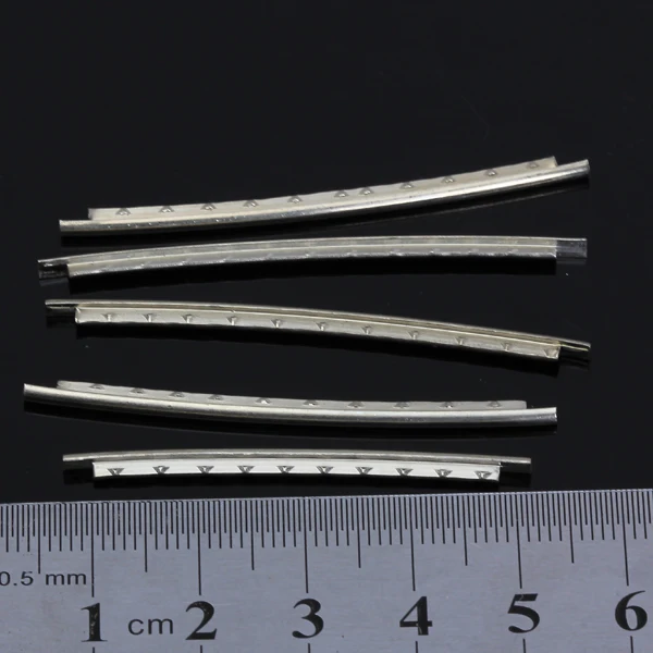 24pcs Guitar Fret Wires Fretwires 2.2mm Set For Strat ST Electric Guitar