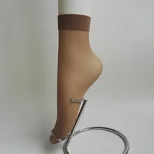 2481 4 пары в партии,, женские 40D прозрачная ткань, нейлоновые носки 40D шелковые прозрачные носки для девочек