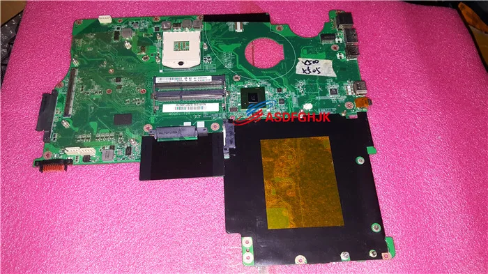 Original FOR Toshiba Qosmio X505 LAPTOP Motherboard A000053810 DA0TZ6MB8F0 100 TESED OK
