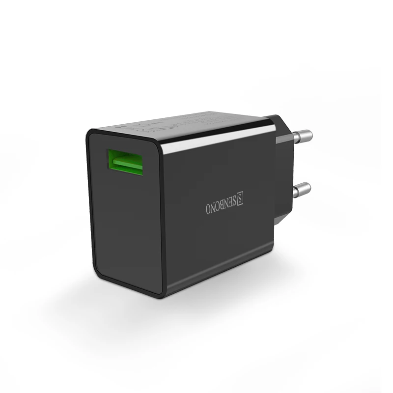 Зарядное устройство SENBONO Quick Charge 3 0 USB для беспроводного зарядного устройства