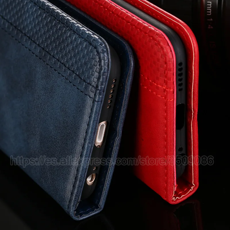 Для Umidigi One/One Pro/One Max/S3 Pro/A3 A5 Pro/F1/F1 Play чехол роскошный Магнитный кожаный бумажник флип чехол для телефона Coque Funda