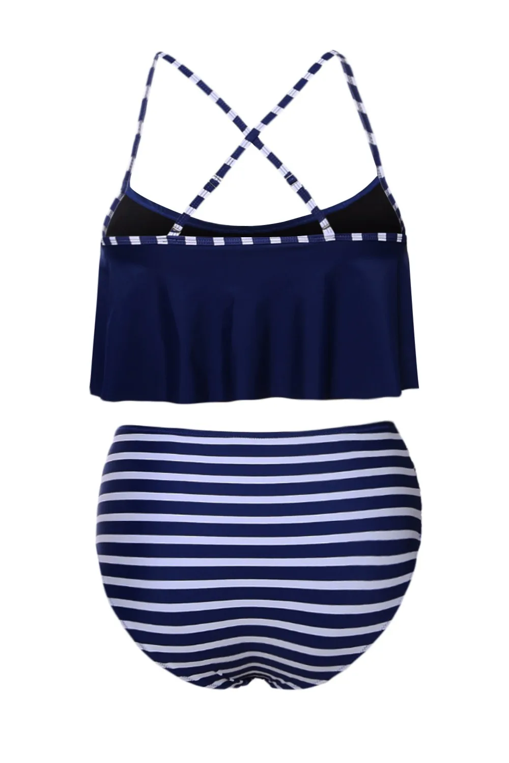 Navy-Top-and-Striped-Bottom-High-Waist-Swimwear-LC410149-5-8