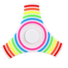 Silicone Gel Spinner Finger Toy Plastic EDC HandSpinner For Autism And ADHD Anxiety Stress Relief Focus