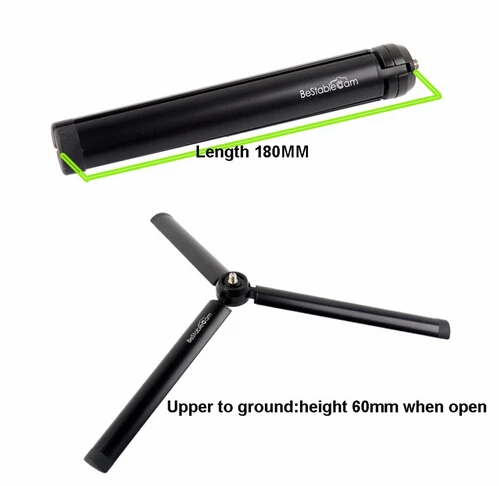 Портативный шарнирный штатив BeStablecam из алюминиевого сплава для Zhiyun Z1 Smooth C/Evolution/