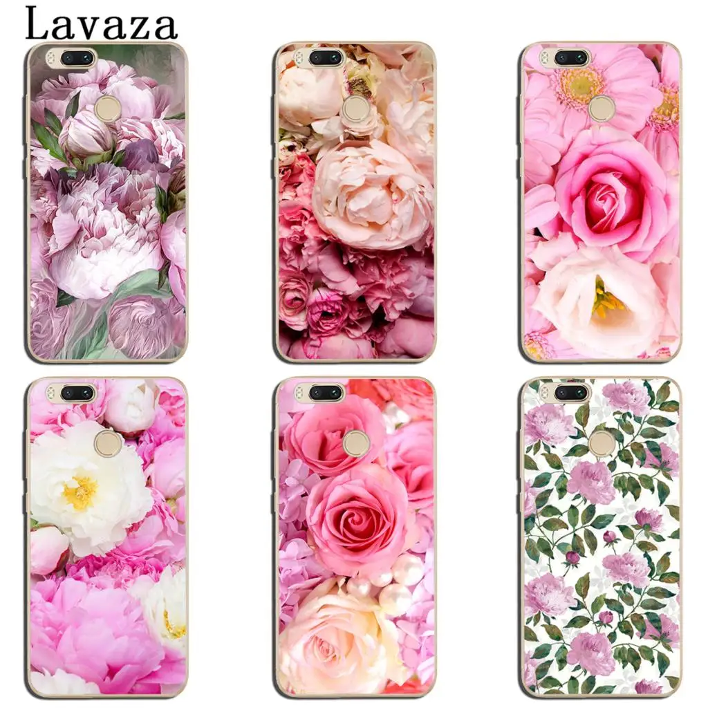 Чехол для телефона Lavaza beauty of the peony Flower Xiaomi MI 10 9 9T CC9 CC9E A3 Pro 8 SE A2 Lite A1 pocophone f1 6