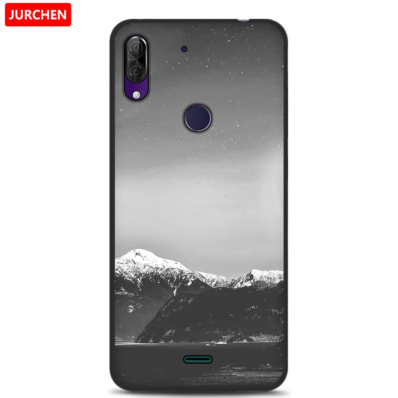 Jurchen TPU мягкий чехол для Wiko View 2 Plus чехол для телефона с милым мультяшным принтом силиконовый чехол для Wiko View 2 Plus Coque View 2 Plus - Цвет: 19