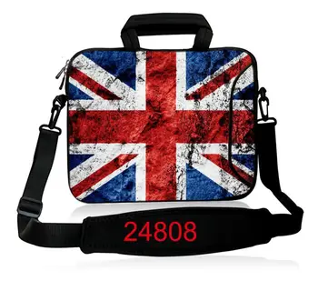 

10 11.6 13 13.3 14 15 15.6 17 briefcase Notebook sleeve Computer pure black Laptop shoulder Bag for macbook air 13 case SB-3333