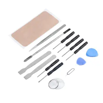 

17 in 1 Full Set Smart Phone Opening Repairing Disassembly Tools Screwdriver Kit with White Sucker for Iphone Series Repair Tool