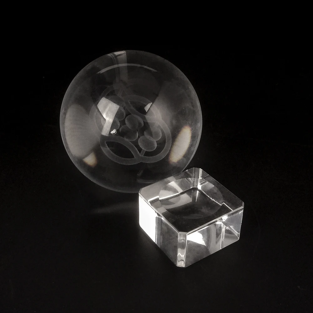 100mm sphère Boule de Verre fghfhfgjdfj Boule de Cristal de Verre de Quartz de Boule de Cristal de 50mm 80mm 