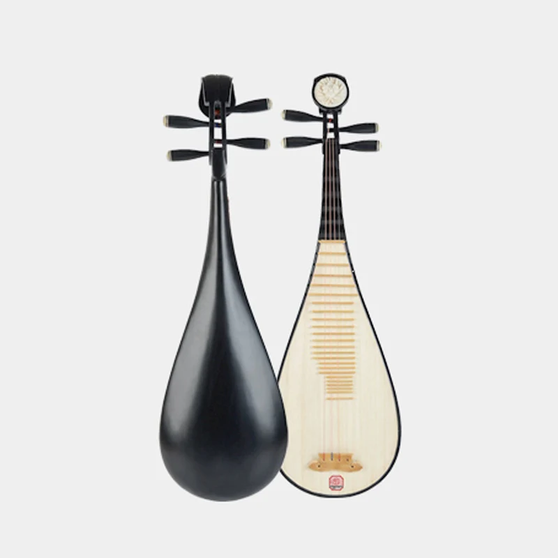 Platane деревянный pipa Профессиональный музыкальный инструмент для начинающих вход для взрослых детей - Цвет: Adult style