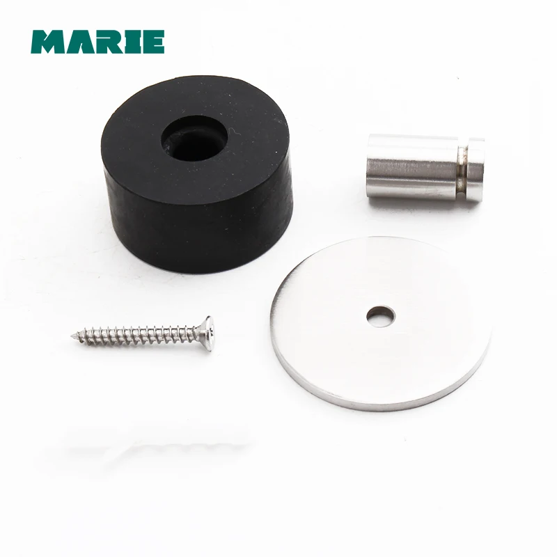 DS030 Wall Mount Stainless Steel Door Stop Stopper Doorstop