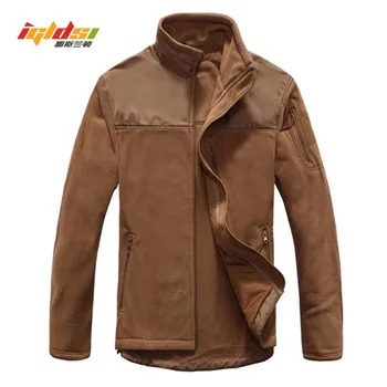 

Tactical military Jacket Fleece New 2018 Autumn Winter Men's Jacket Army Polar Warm Male Coat Outwear jaquetas masculino S-2XL