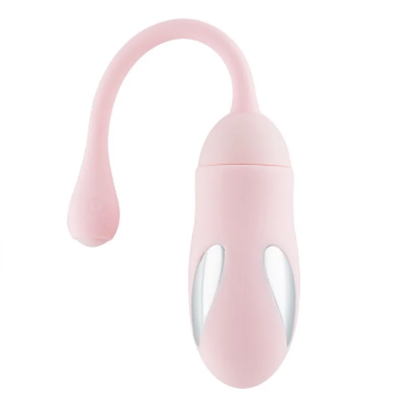 Electro shock 8 speed vibration Smart Kegel Exercise remote control silicone egg G spot ben wa ball vagianal Sex Toy for women