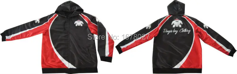 

100% polyester latest custom sublimation jackets for men
