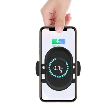 

Car Wireless Charger Intelligent Mobile Phones Universal Wireless Charging Car Navigation Bracket