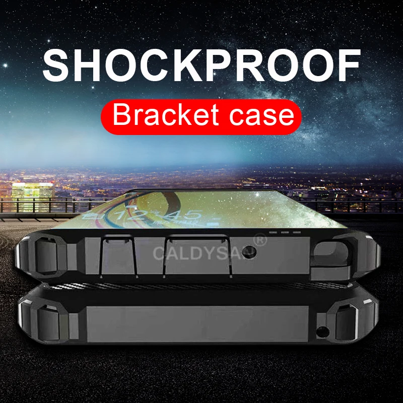 

Luxury Armor Soft Bumper Case On The For Samsung Galaxy S7 Edge S10 S8 S9 Plus Shockproof Case Cover For S10 eNote 8 9 Back Case