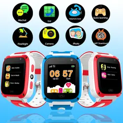 BANGWEI Новый смарт часы анти потерянный детские часы для детей SOS вызова Расположение Finder локатор трекер Аккумулятор для умных часов