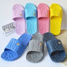 Новинка; Летние шлепанцы для ванной; для мужчин и женщин; домашние тапочки из ЭВА на мягкой нескользящей подошве