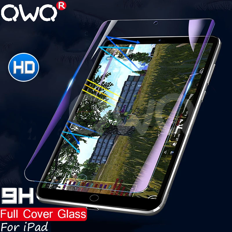Tempered Glass For Apple iPad 2018 Mini 2 3 4 2017 Air 2 1 9.7 inch screen protector Film For iPad Pro 9.7 5 9H protective Glass Tempered Glass For Apple iPad 2018 Mini 2 3 4 2017 Air 2 1 9.7 inch screen protector Film For iPad Pro 9.7 5 9H protective Glass
