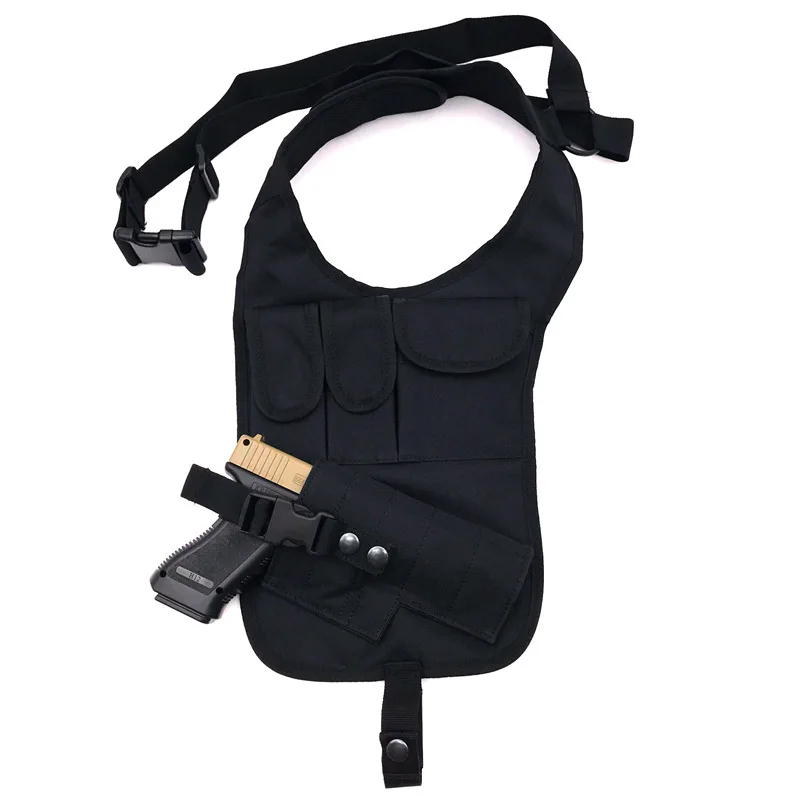 Outdoor Multi function Tactical Pistol Hidden Gun Holster Hiking Under