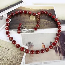 33 серебряные бусины и Священные Писания, стеклянные бусины, Исламская мусульманская молитва, тасбиг, Бог, Мохаммед, четки, бусины, браслеты