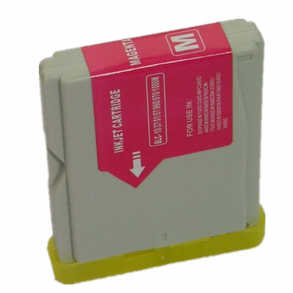 Замена LC 10 37 51 57 960 970 1000 чернильные картриджи DCP130C DCP135C DCP150C DCP153C DCP155C DCP157C|ink