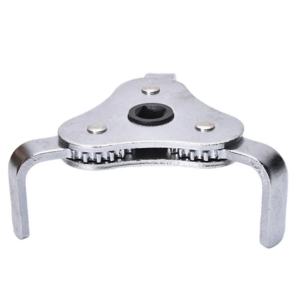 Auto Oil Filter Wrench Universal Adjustable (2)