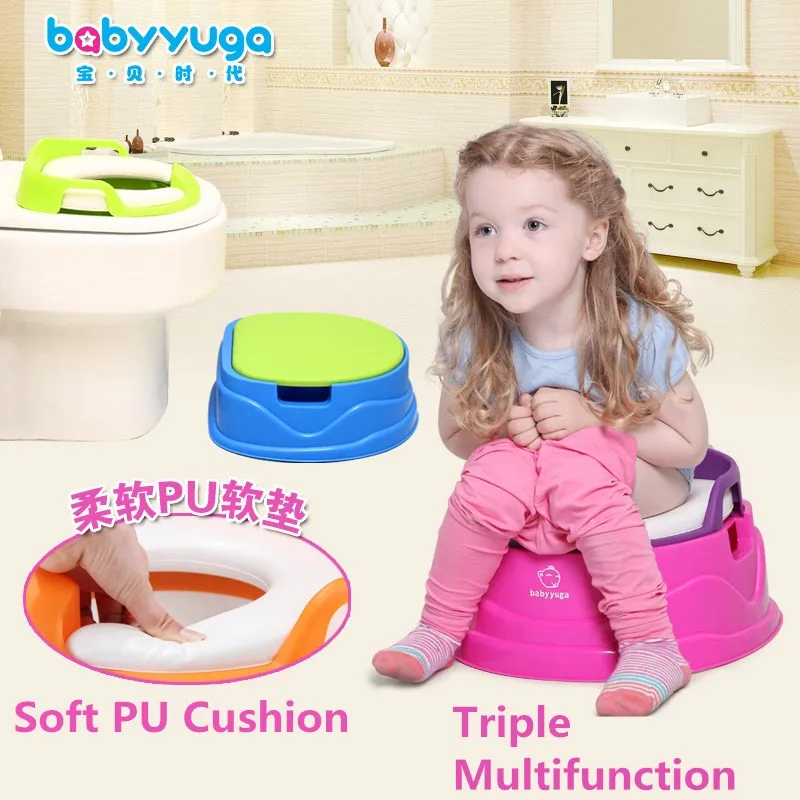 Multi Fonction Toilettes De Formation Pliable Chaise Siege Pour Enfant Bebe 3 En 1 Portable Voyage Toilette Siege De Pot