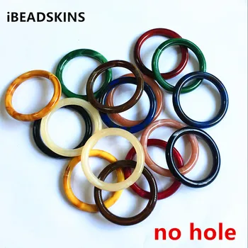 

New arrival! 45mm 100pcs/lot acrylic marble effect rings-shape beads for jewelry DIY ( desgin as shown)