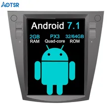 Aotsr Android 7,1 Tesla стиль автомобиля нет dvd-плеер gps навигация для Subaru Forester 2013 головное устройство радио