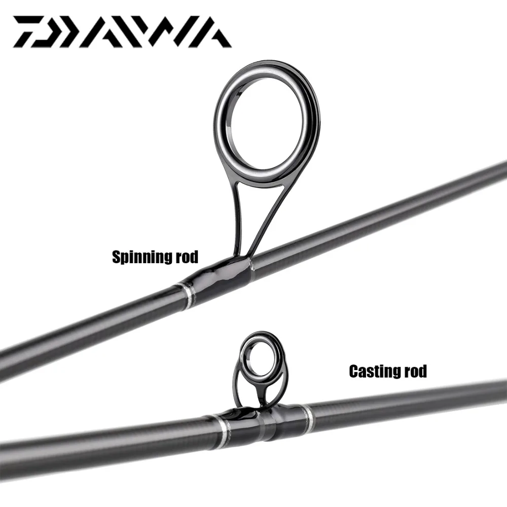 Оригинальный спиннинг DAIWA CROSSFIRE 662MFB удочка для забрасывания быстродействующая